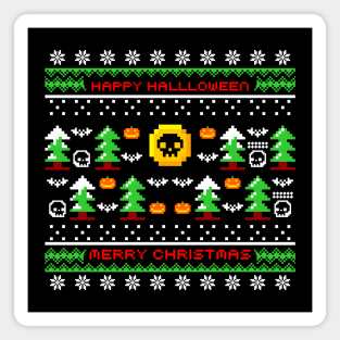 REGULAR XMAS PATTERN Magnet